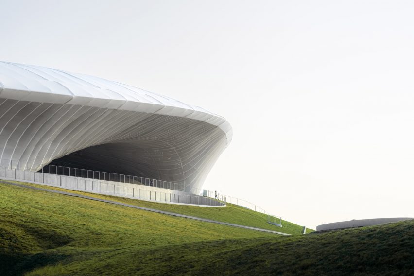 Quzhou Stadium by MAD Architects, China