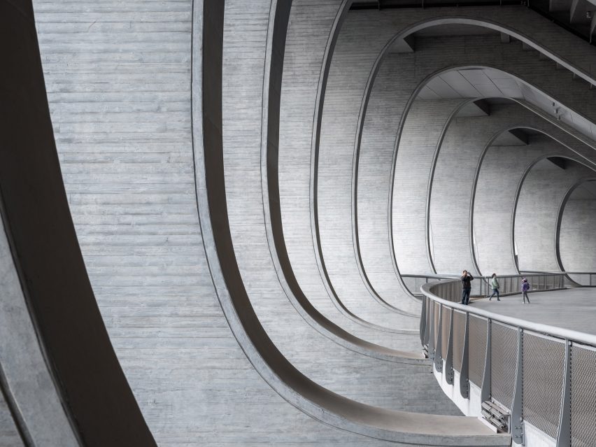 Quzhou Stadium by MAD Architects, China