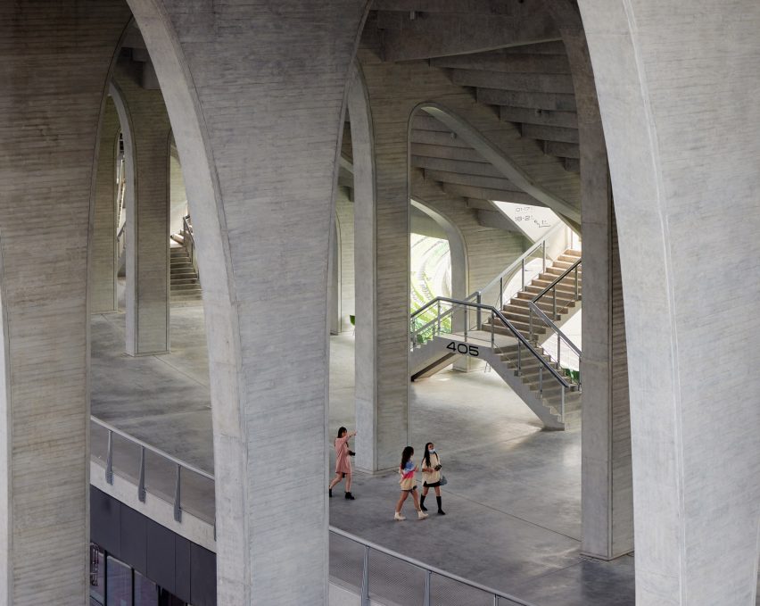 Quzhou Stadium by MAD Architects, China