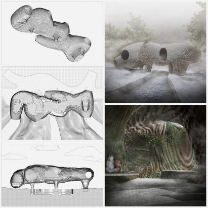 Diagrams and visualisations of a structure