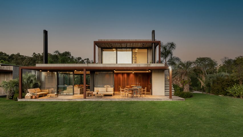 RMK Arquitetura Casa Pampas