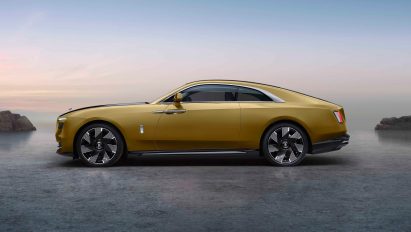 Profile of Rolls-Royce Spectre