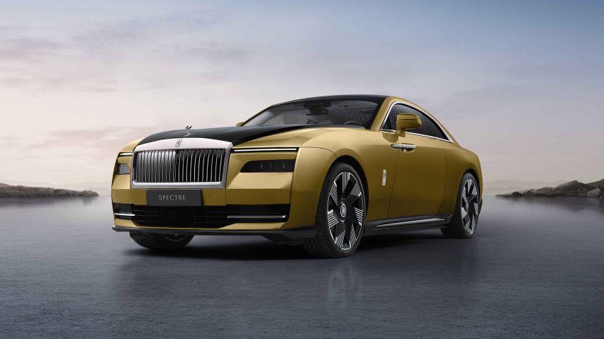 Rolls-Royce Spectre all-electric luxury coupe