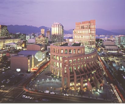 Vancouver Public Library Safdie Architects