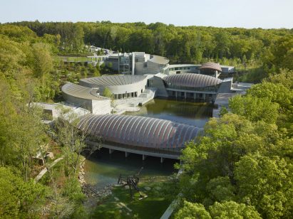 Crystal Bridges Safdie