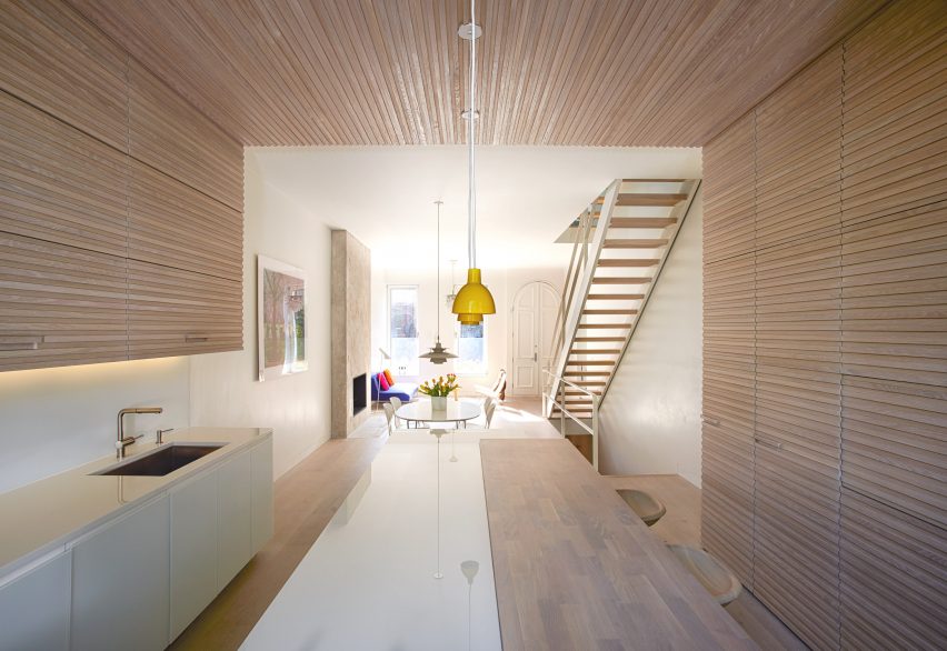 Brooklyn Passive House interior
