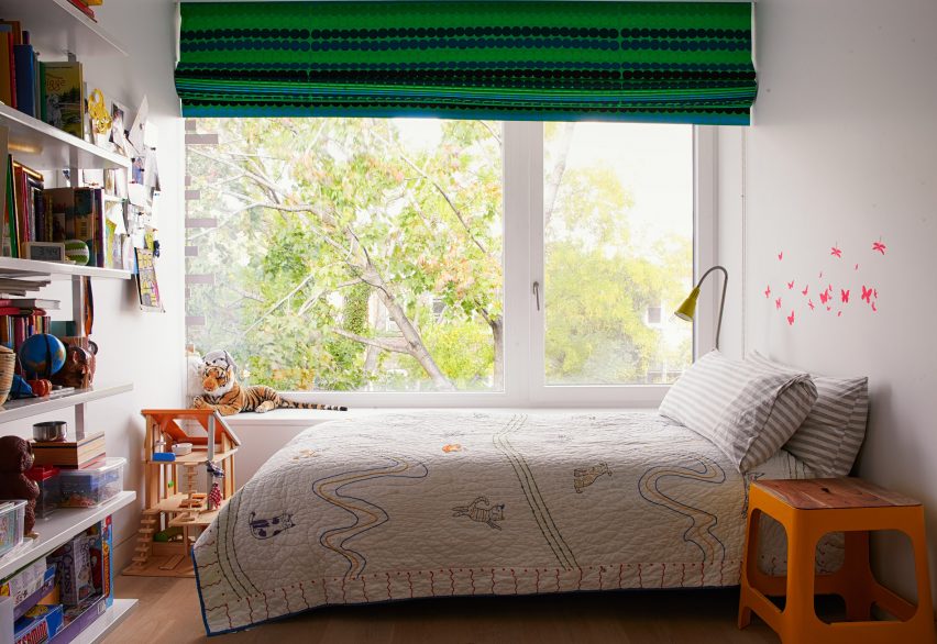Brooklyn Passive House bedroom