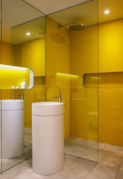 Brooklyn Passive house bathroom