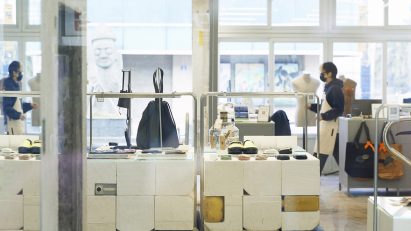 Interior image of Schemata Architect's Kolon Sport Store