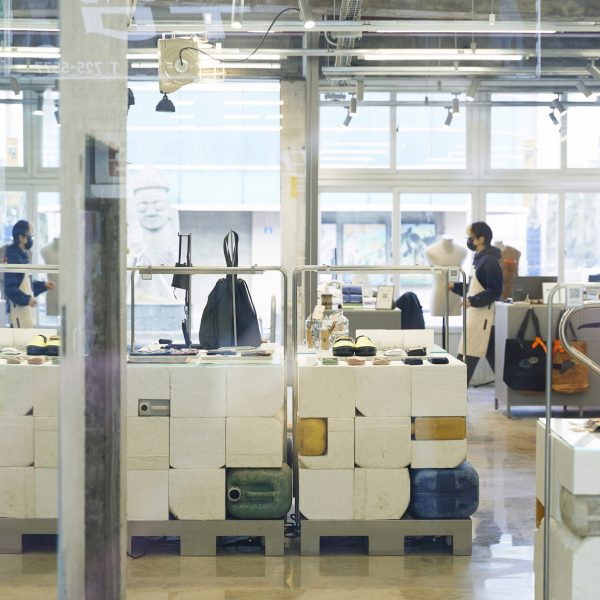 Interior image of Schemata Architect's Kolon Sport Store