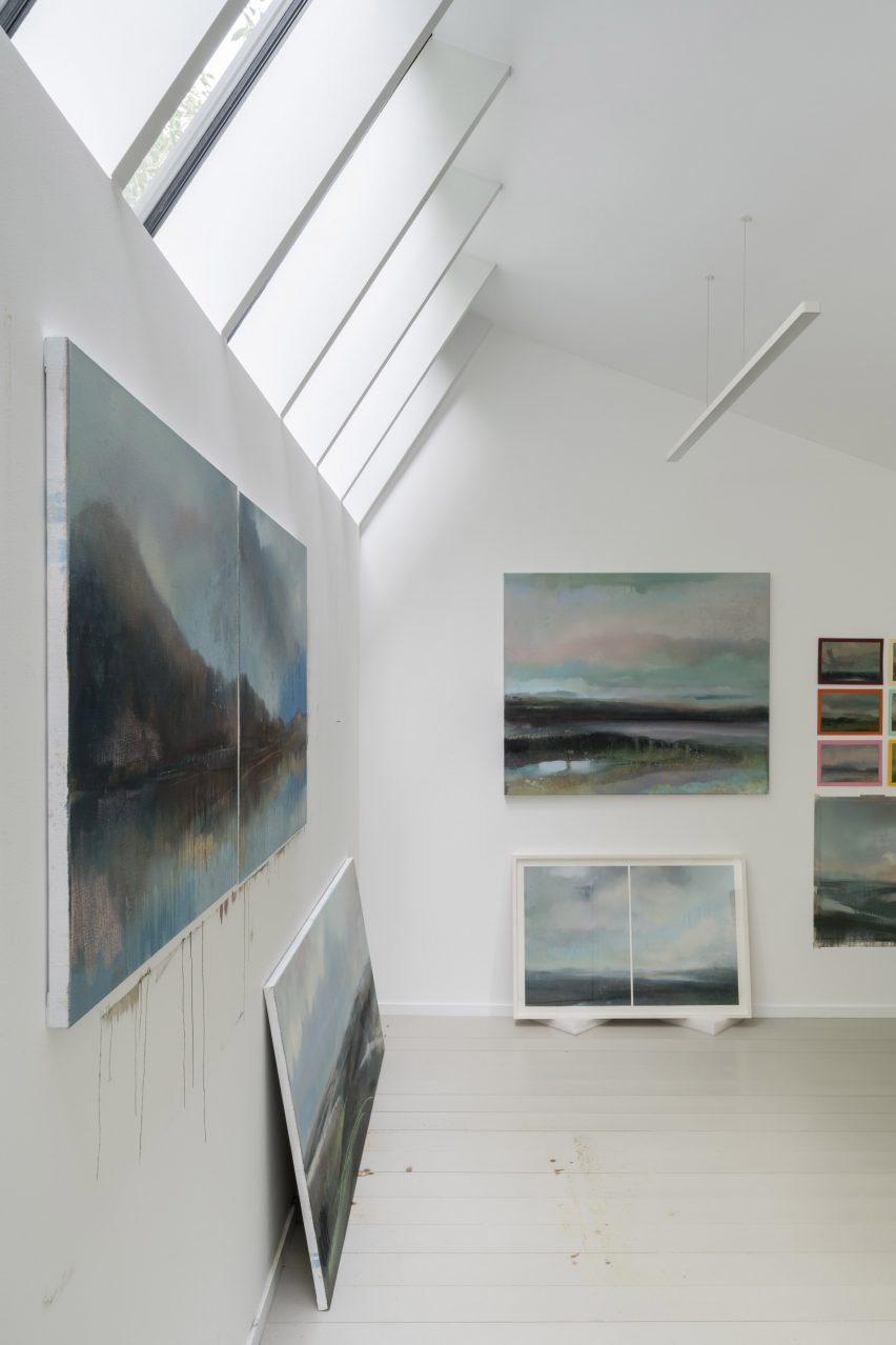 Interior of Schindel Studio by Archer + Braun