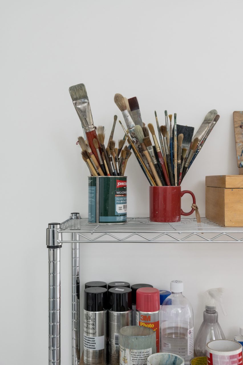 Interior of Schindel Studio by Archer + Braun