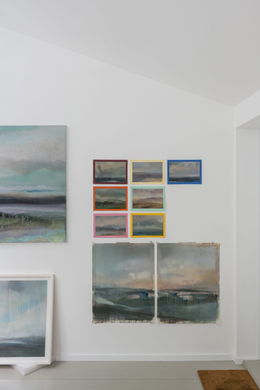 Interior of Schindel Studio by Archer + Braun