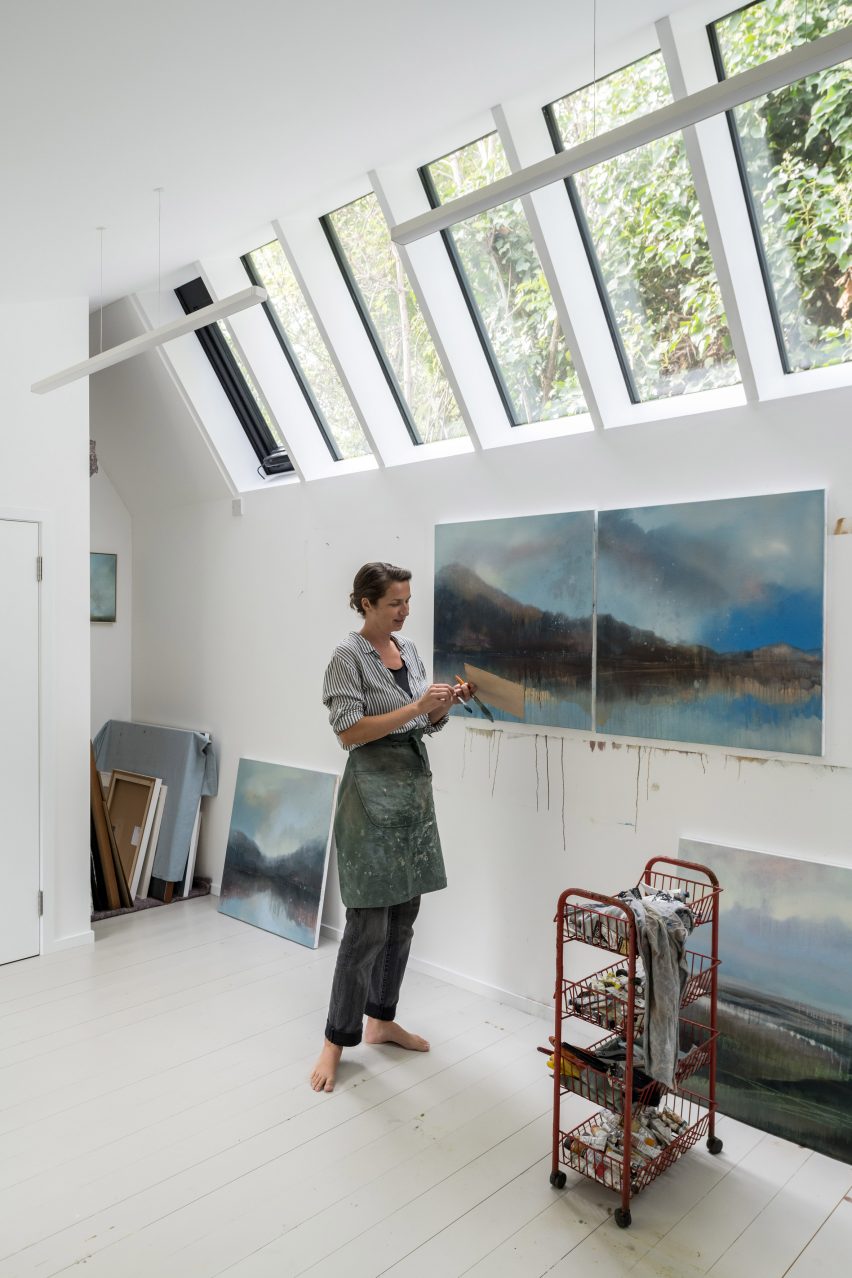 Interior of Schindel Studio by Archer + Braun