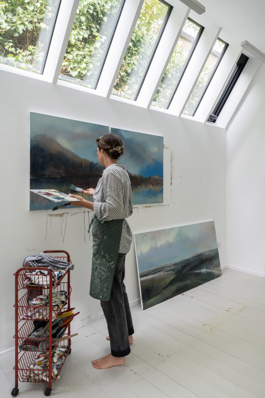 Interior of Schindel Studio by Archer + Braun
