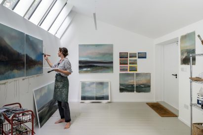 Amelia Humber in the Schindel Studio by Archer + Braun