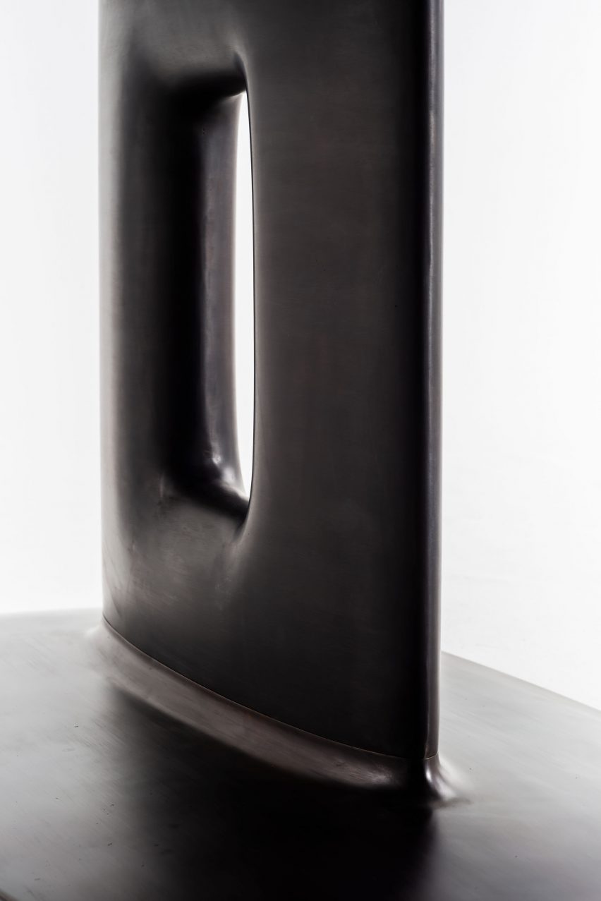 Sculpture Casting Bronze table by Time & Style
