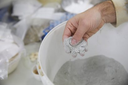 Seratech's silica cement replacement material
