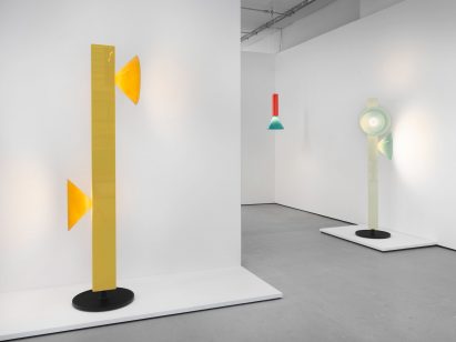 Signals lights at Galerie Kreo London