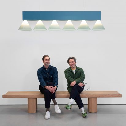 Edward Barber and Jay Osgerby with Signals lights