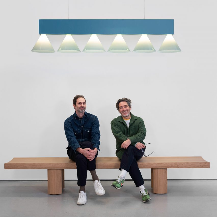 Edward Barber and Jay Osgerby with Signals