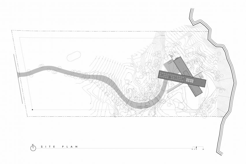 Site plan