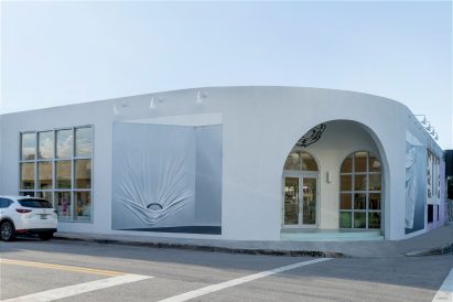 Snarkitecture BBC Icecream store Miami