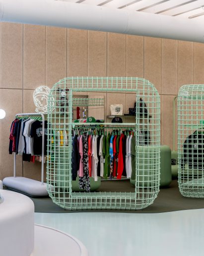 Snarkitecture Miami interior cages
