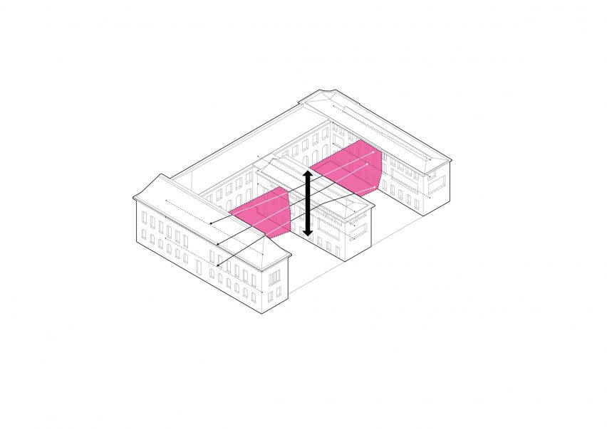 Snøhetta's extension proposal at The Natural History Museum of Lille