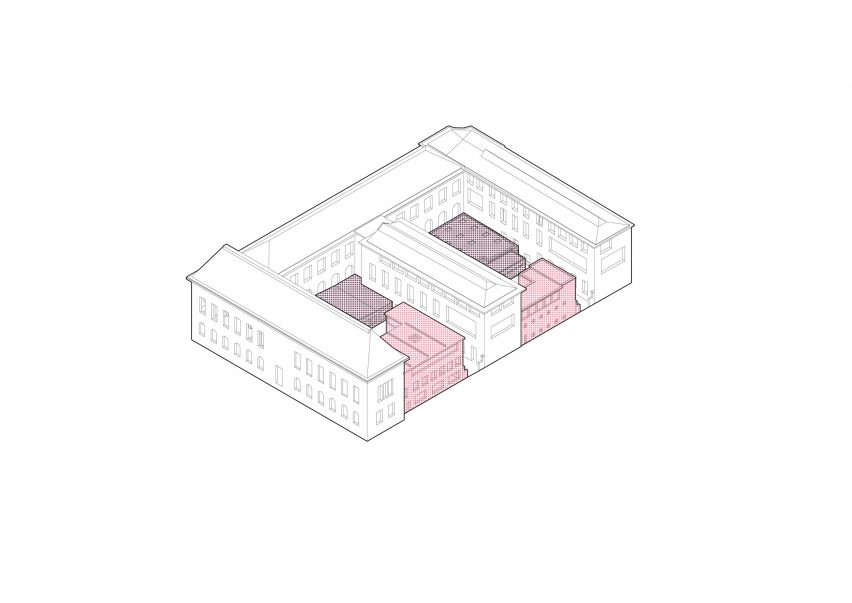 Diagram of the Natural History Museum of Lille