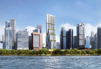 SOM supertall singapore rendering