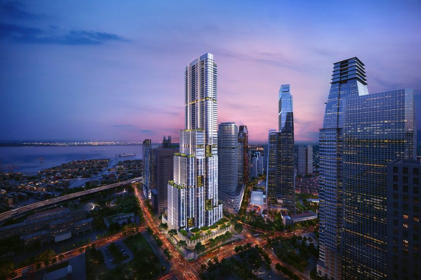 SOM singapore supertall