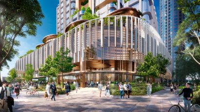 SOM supertall singapore pedestal