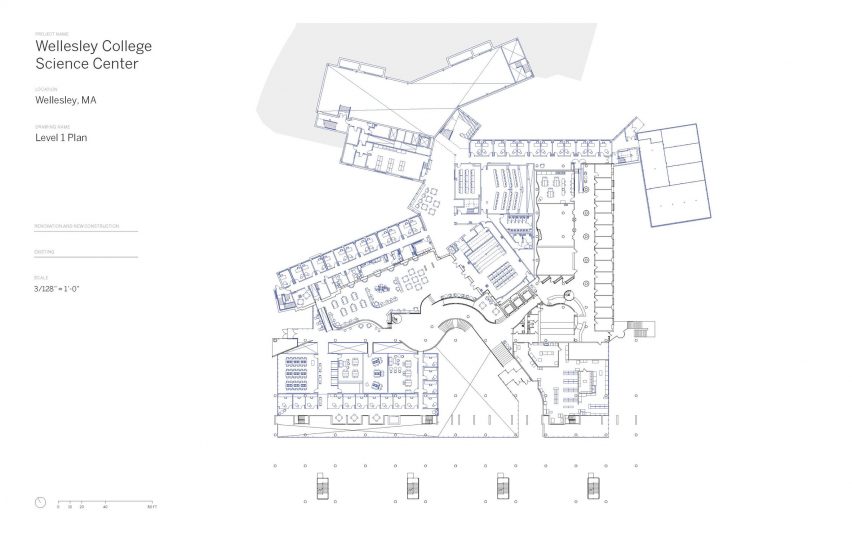 Wellesley Science Hill SOM Plans