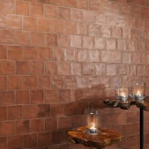 Fika wall tiles by Natucer in Marsala