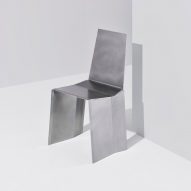 Camber steel chair by Paul Coenen at Dutch Design Week