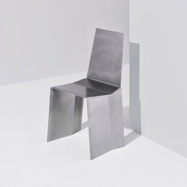 Camber steel chair by Paul Coenen at Dutch Design Week