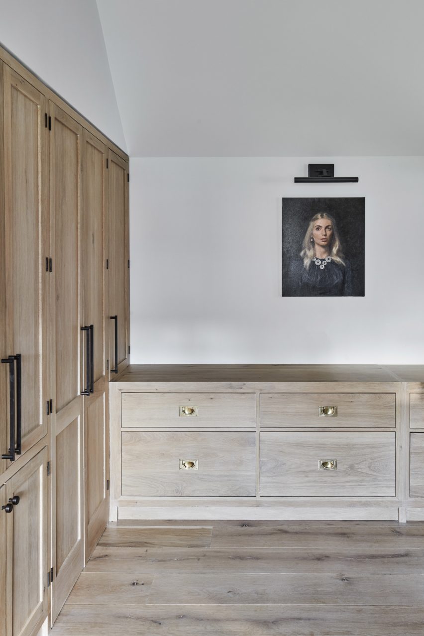 Interior of Stanbridge Mill Library by Crawshaw Architects
