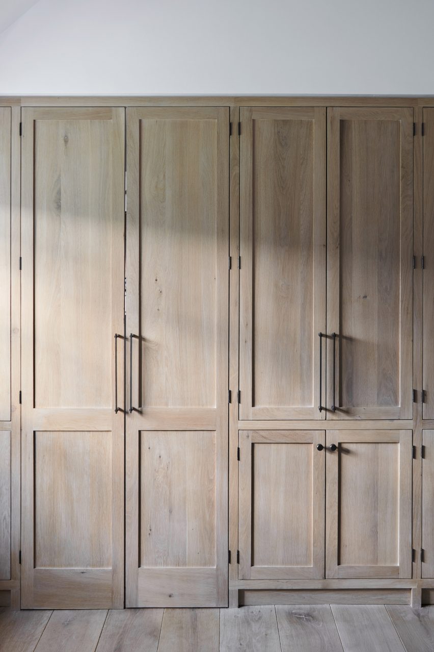 Interior of Stanbridge Mill Library by Crawshaw Architects