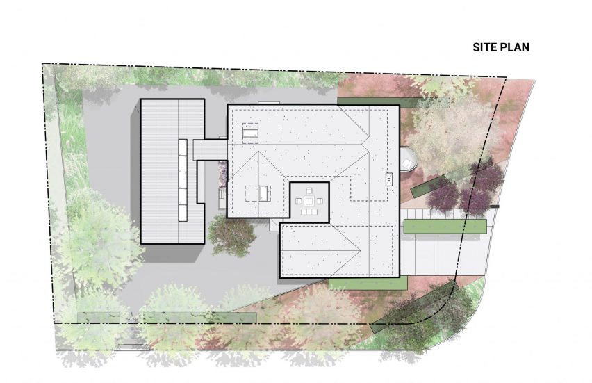 Site plan