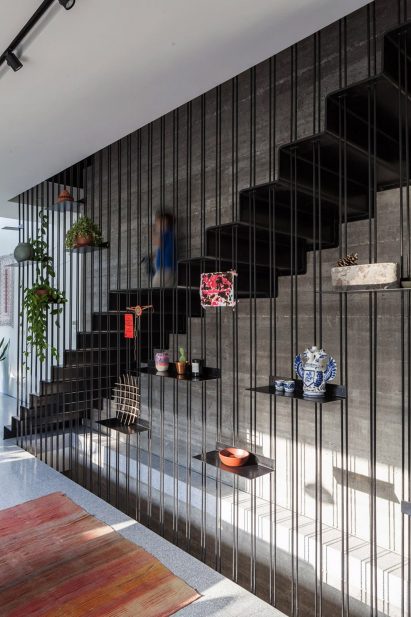 Tel Aviv townhouse by David Lebenthal