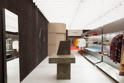 View towards the back of the store
