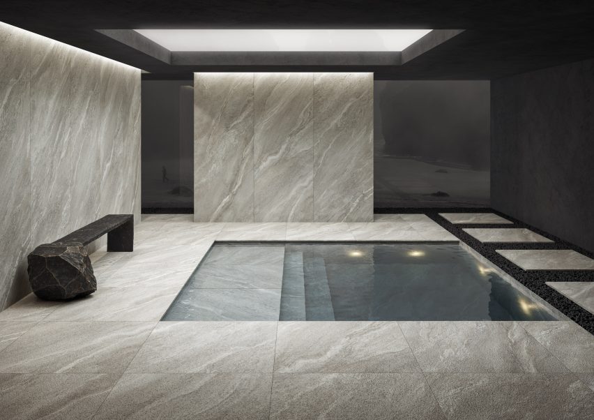 Strond tiles by Museum