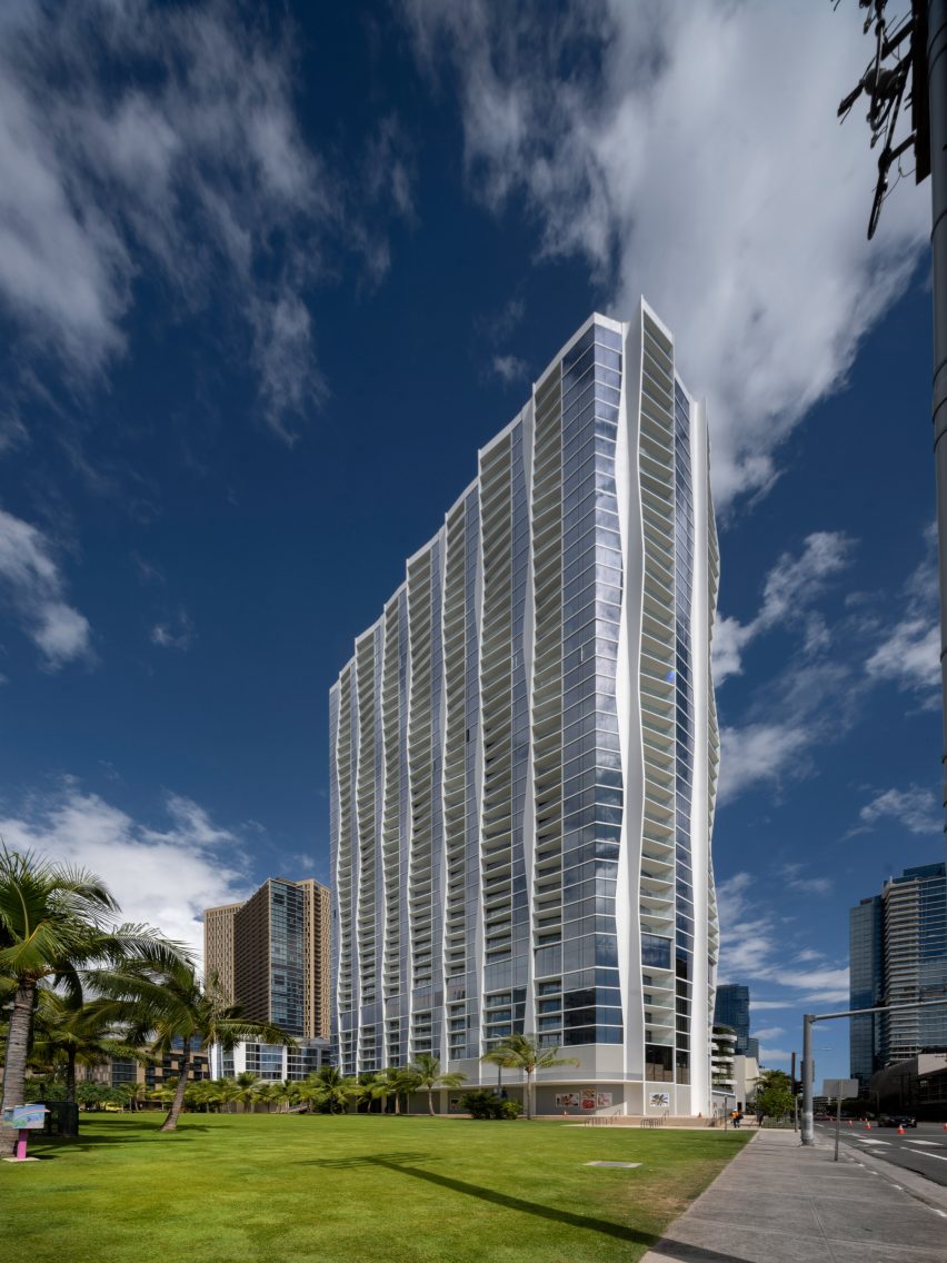 Studio Gang Tower Hawaii