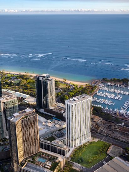 Jeanne Gang Hawaii skyscraper