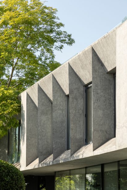 Image of the facade at Villa KD45