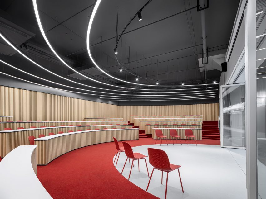Superimpose Architecture creates subterranean conference centre based on a Victorian shopping arcade