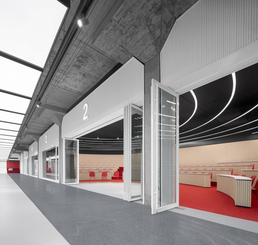 Superimpose Architecture creates subterranean conference centre based on a Victorian shopping arcade