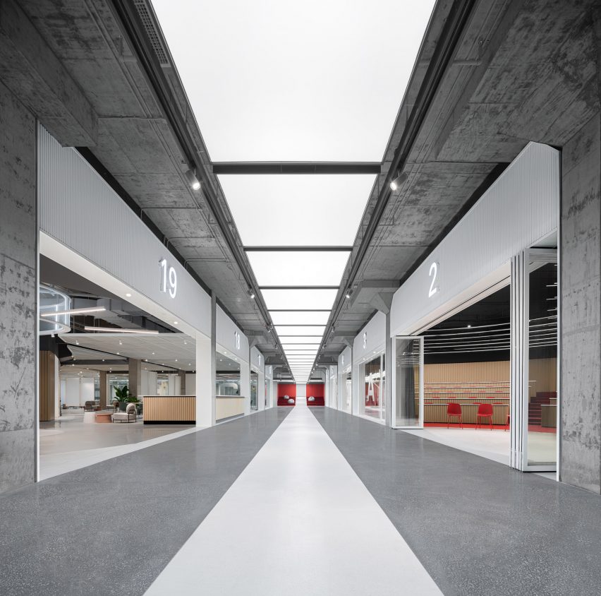 Superimpose Architecture creates subterranean conference centre based on a Victorian shopping arcade
