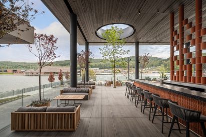 Terra restaurant terrace by YOD Group